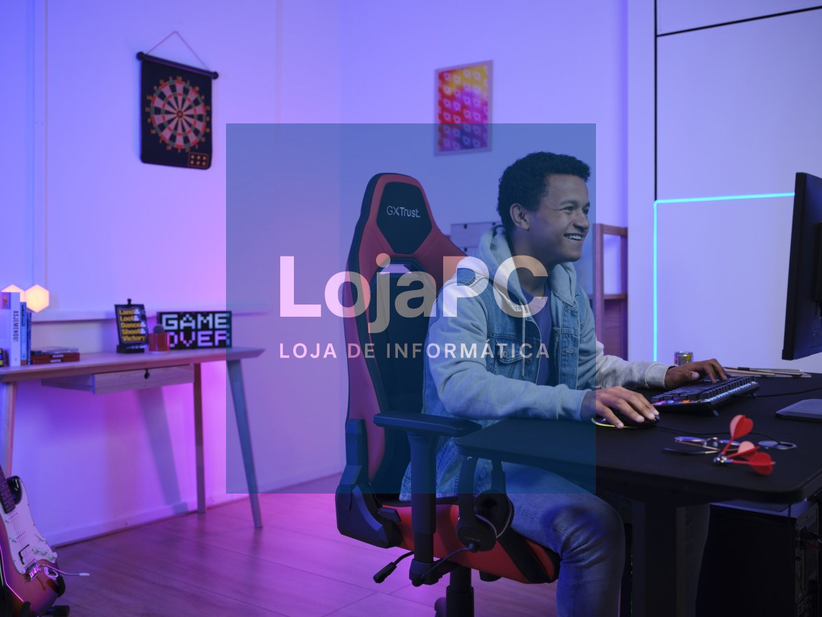 TRUST GXT714R RUYA ECO GAMING CHAIR RED
