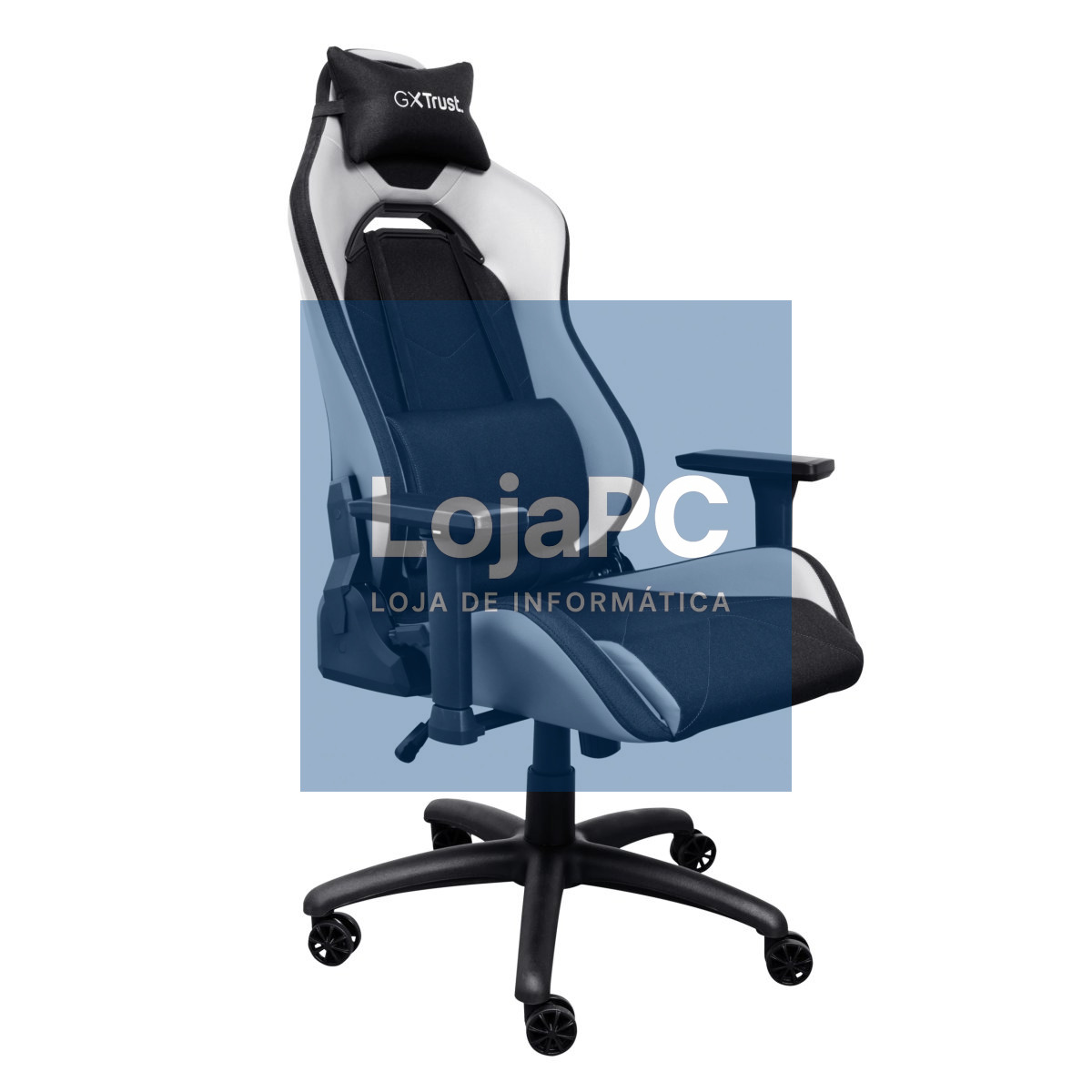 TRUST GXT714W RUYA ECO GAMING CHAIR WHITE