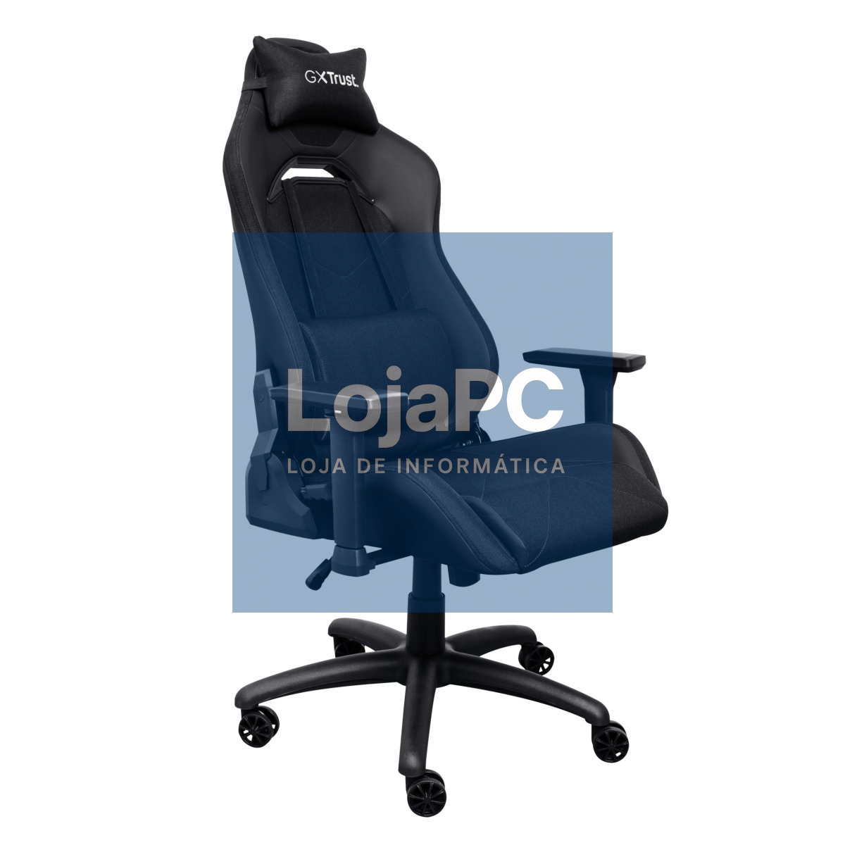 TRUST GXT714 RUYA ECO GAMING CHAIR BLACK