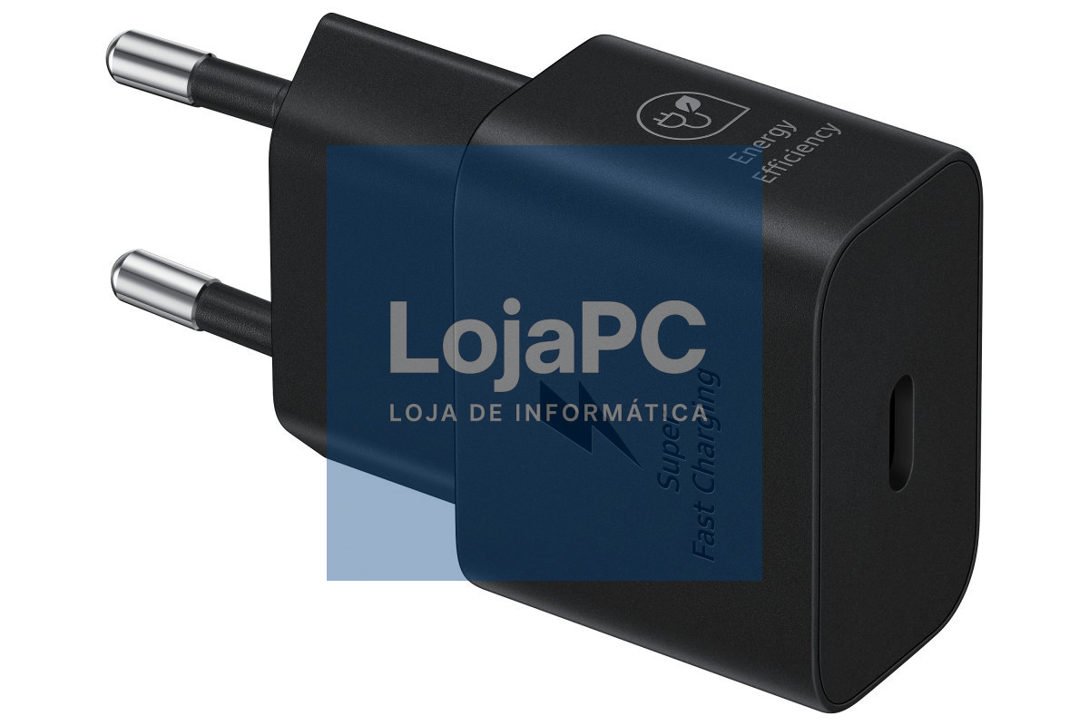 SAMSUNG Power Adapter 25W USB-C with Cable Black