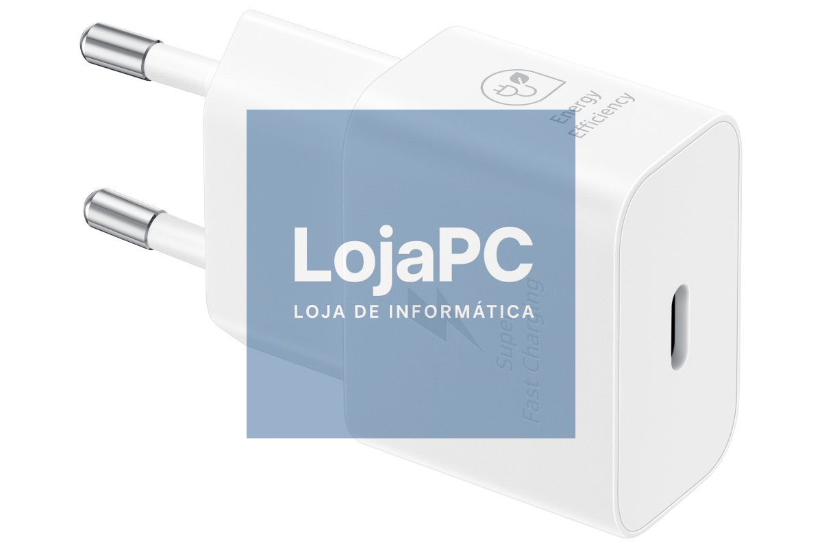 SAMSUNG Power Adapter 25W USB-C with Cable White