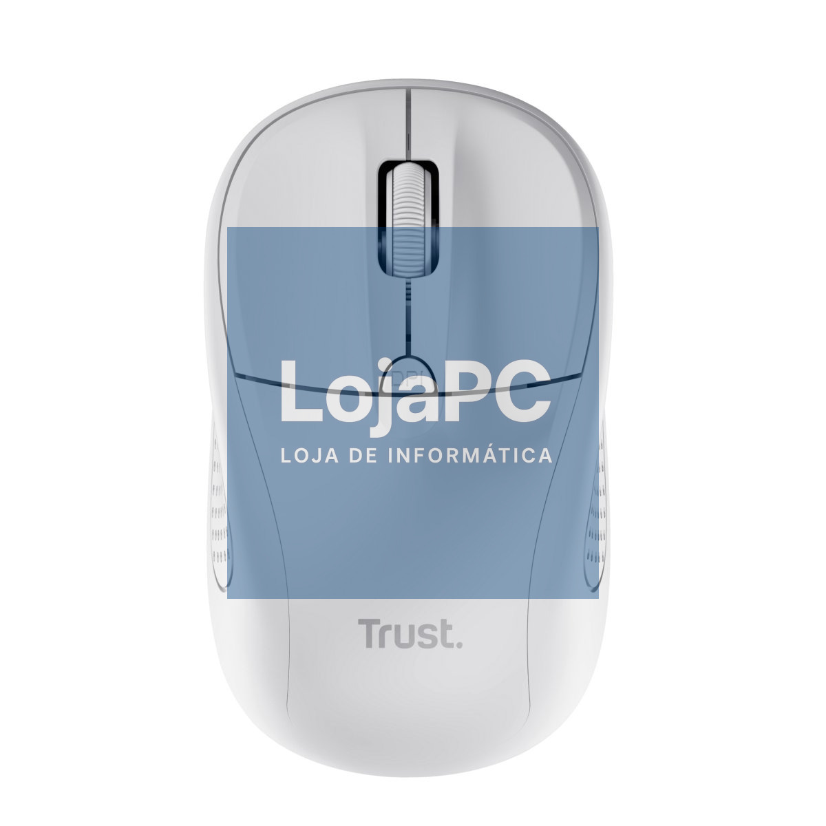 TRUST PRIMO Wireless Mouse Matt White