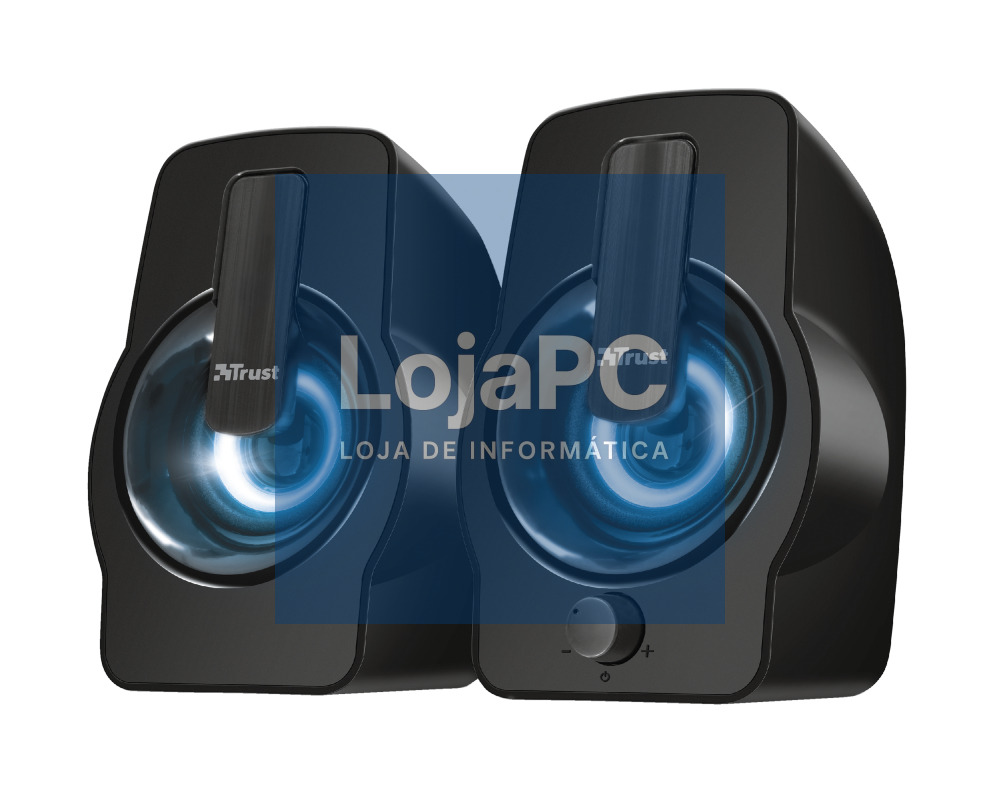TRUST GEMI 2.0 SPEAKER RGB BLACK