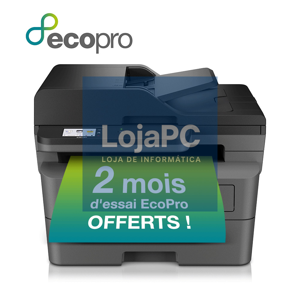 BROTHER DCP-L2660DW MFP Mono B/W laser A4 34ppm copy 34ppm print 250 sheets USB 2.0 LAN Wi-Fi