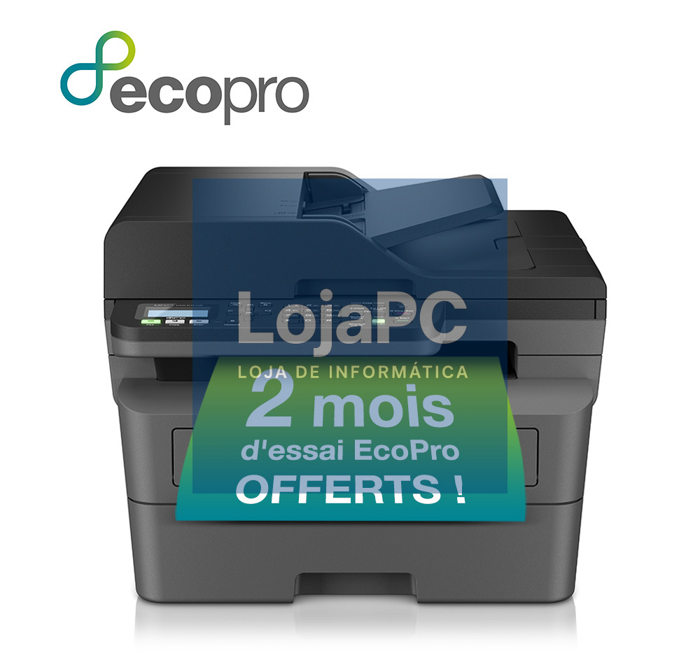 BROTHER MFC-L2800DW MFP Mono B/W laser A4 32ppm copy 32ppm print 250 sheets USB 2.0 LAN Wi-Fi