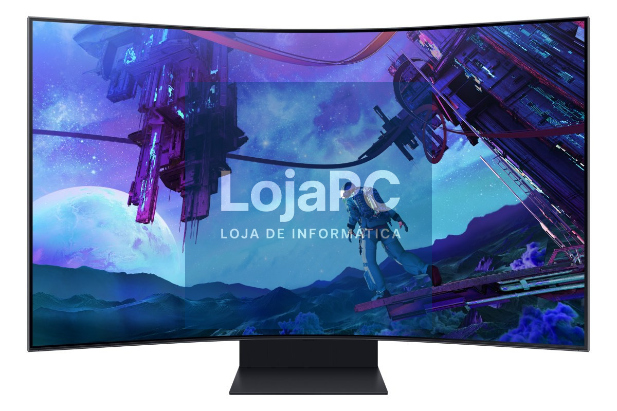 SAMSUNG LS55CG970NUXEN 55inch UHD VA Odyssey Ark G97NB 165Hz 1ms SMART HDMI