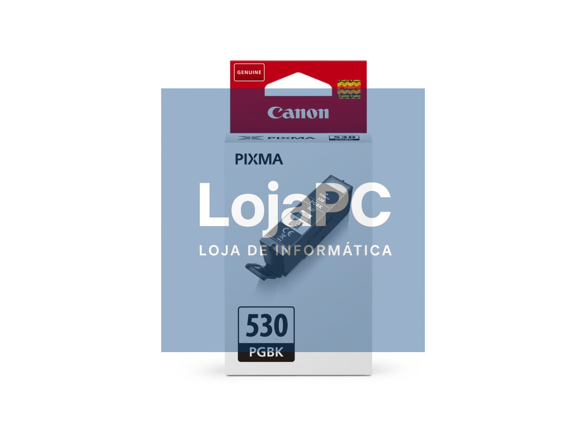CANON pgi-530 Ink Cartridge Pigment Black Europe