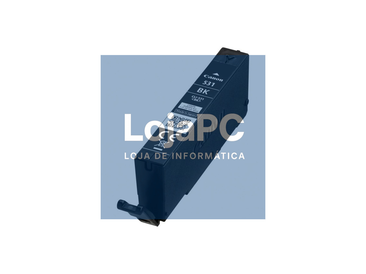 CANON cli-531 Ink Cartridge Black Europe
