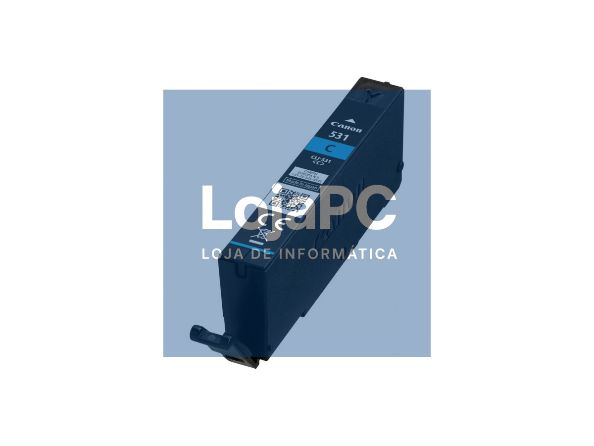 CANON cli-531 Ink Cartridge Cyan Europe