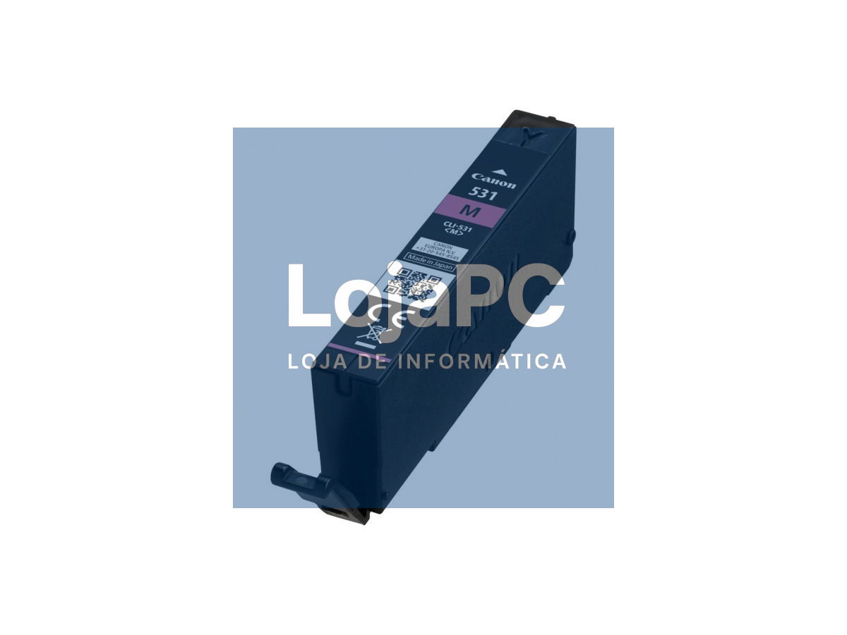 CANON cli-531 Ink Cartridge Magenta Europe