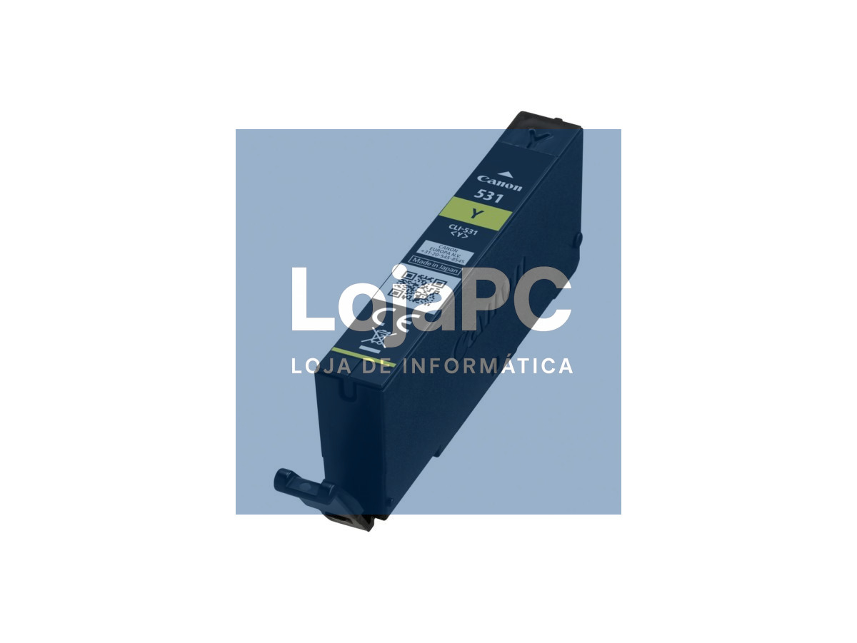 CANON cli-531 Ink Cartridge Yellow Europe
