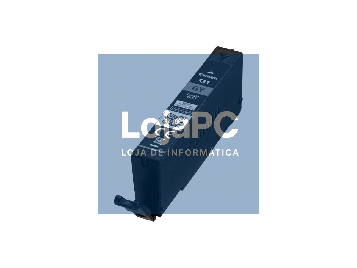 CANON cli-531 Ink Cartridge Grey Europe