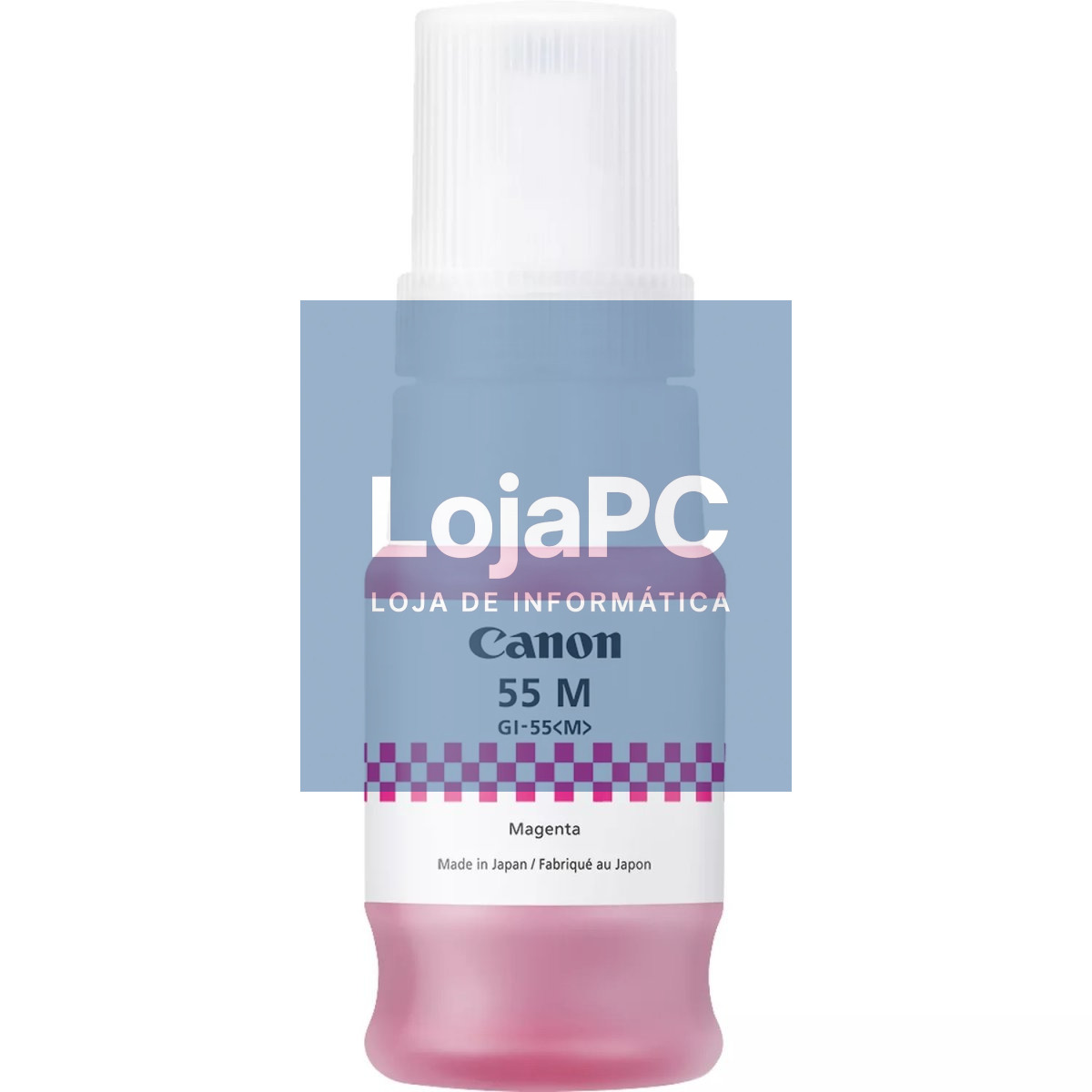 CANON gi-55 Ink Cartridge Magenta Europe