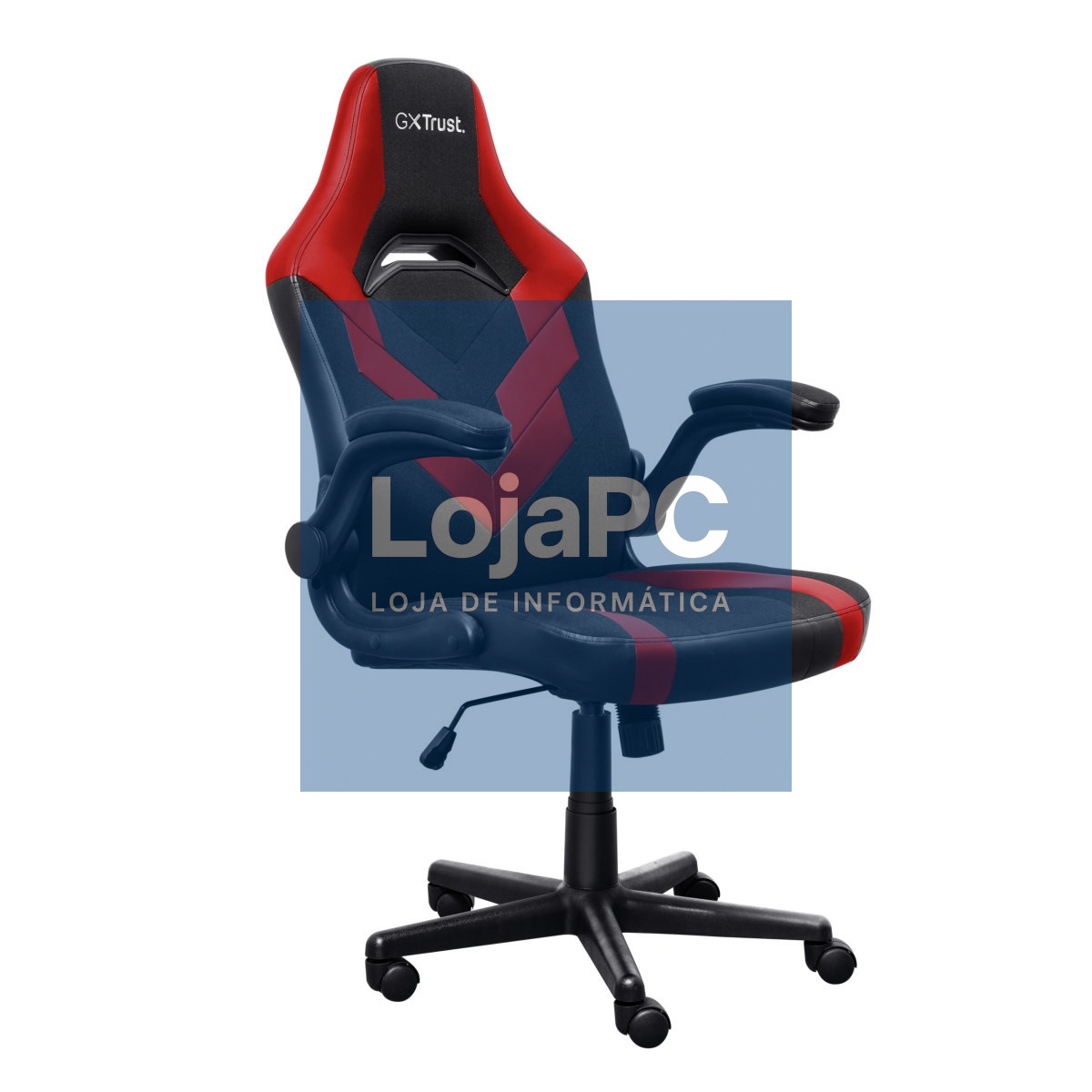 TRUST GXT703R RIYE GAMING CHAIR RED