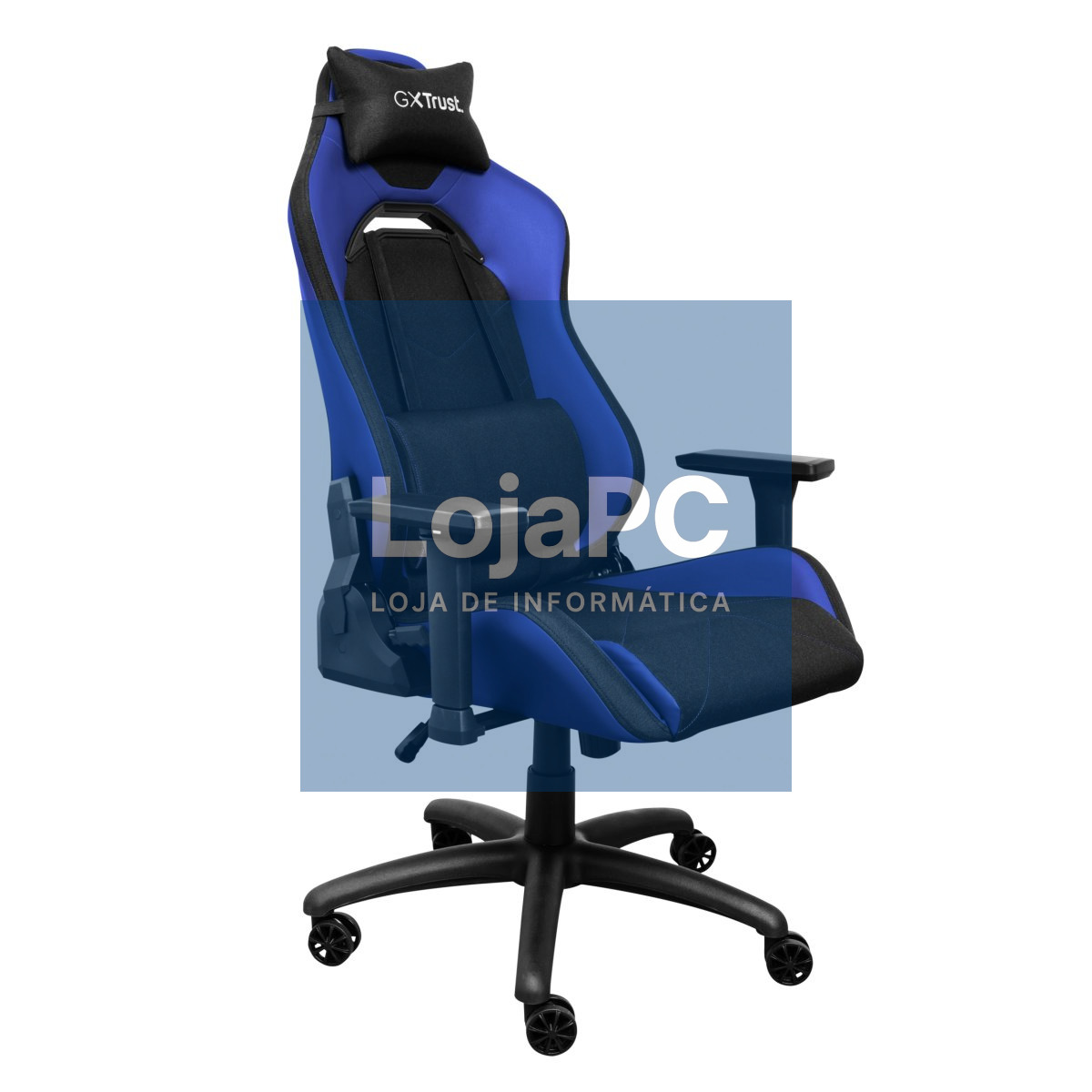 TRUST GXT714B RUYA ECO GAMING CHAIR BLUE