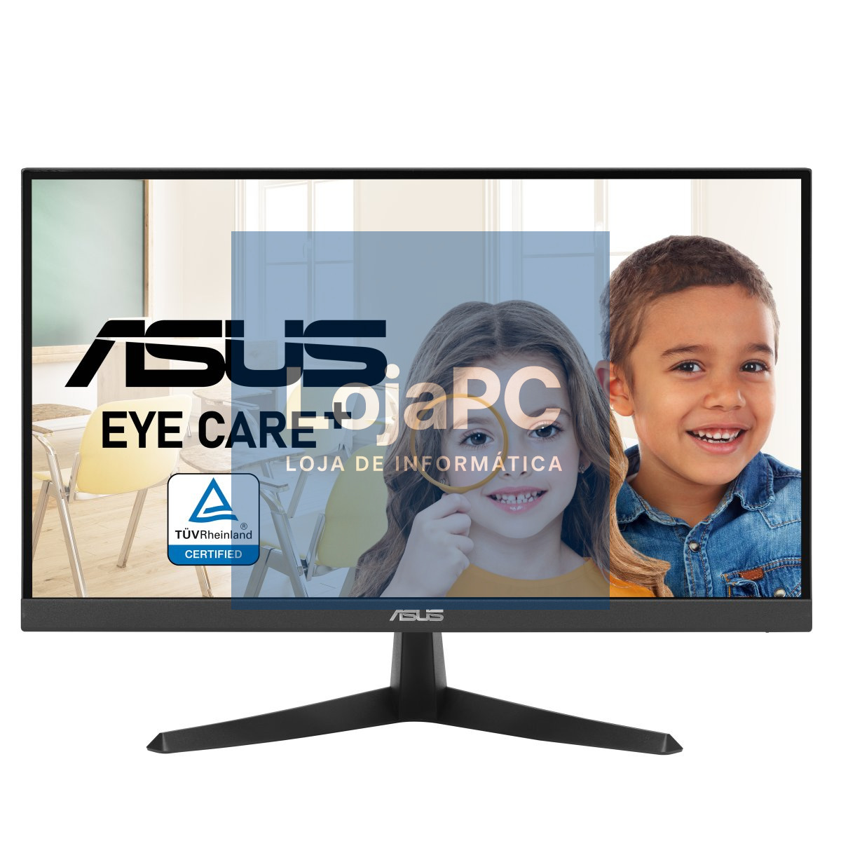 ASUS VY229Q Eye Care Monitor 21.5inch IPS WLED 1920x1080 16:9 75Hz 250cd/m2 1ms HDMI DP 2x2W Speakers