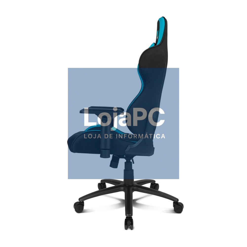 SILLA GAMING DRIFT DR110 BLACK-BLUE