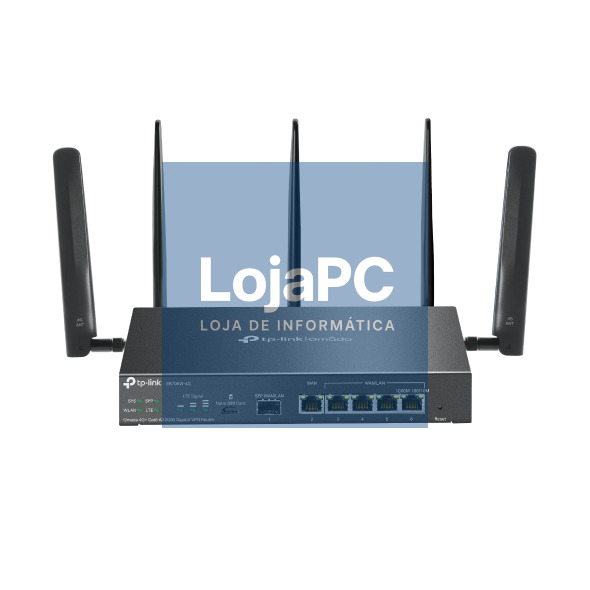 TP-LINK Omada VPN Router with 10G Ports