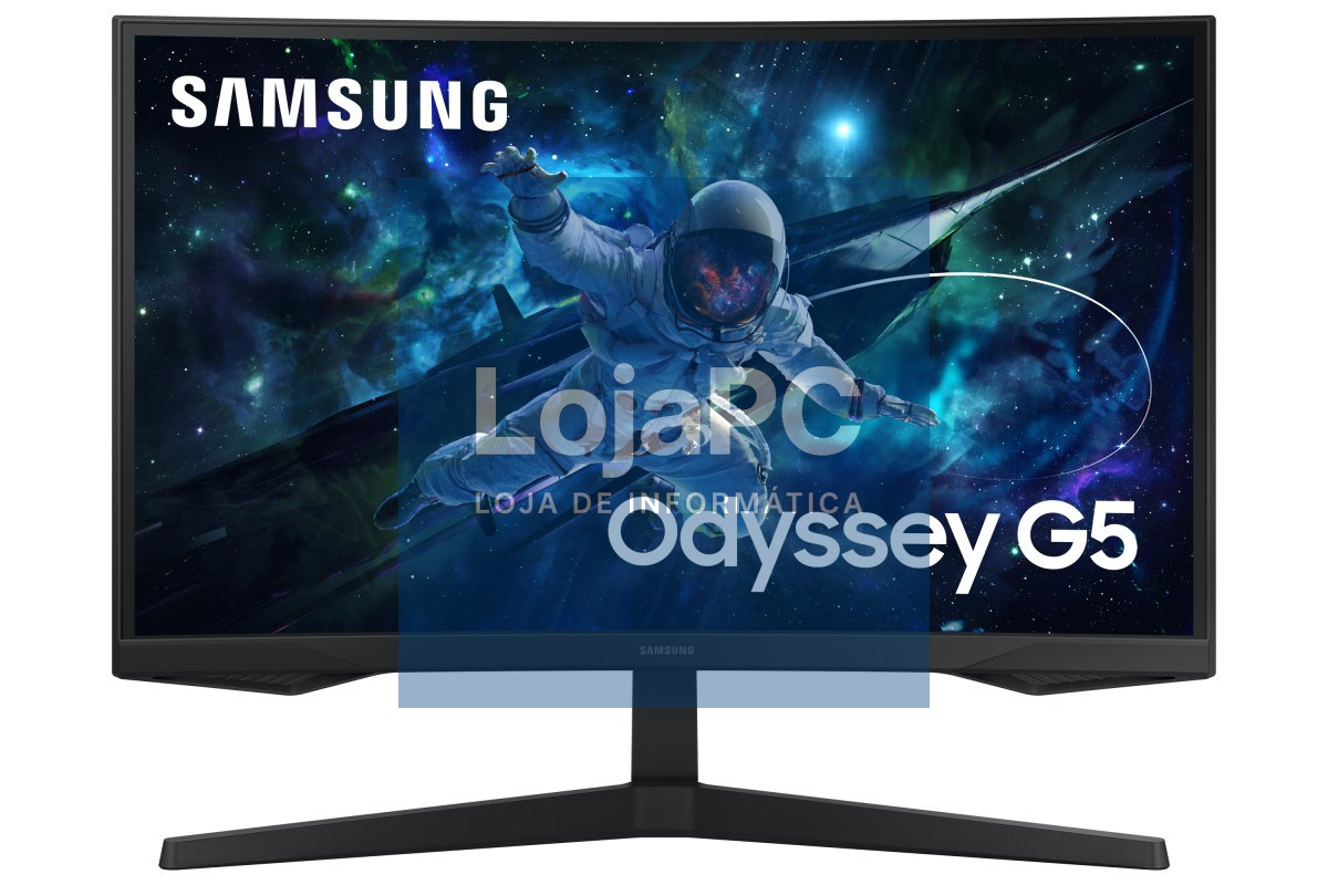 SAMSUNG LS27CG552EUXEN 27inch VA 2560x1440 Curved 1000R 16:9 165hz 300cd/m2 1ms MPRT HDR10 HDMI DP