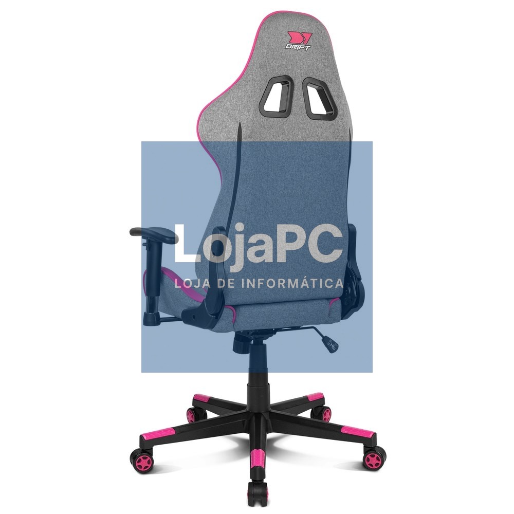 SILLA GAMING DRIFT DR90 PRO GREY-PINK
