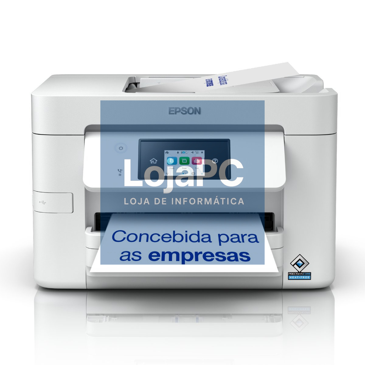 EPSON WorkForce Pro WF-M4619DWF MFP Mono B/W ink-jet A4 25ppm print 250 sheets USB 2.0 LAN USB host Wi-Fi