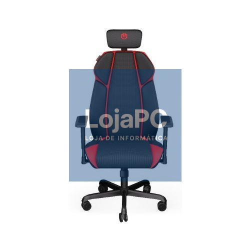 SILLA GAMING ENDORFY META RD BLACK-RED/AJUSTE ALTURA 420-500MM/MAX 120KG EY8A006