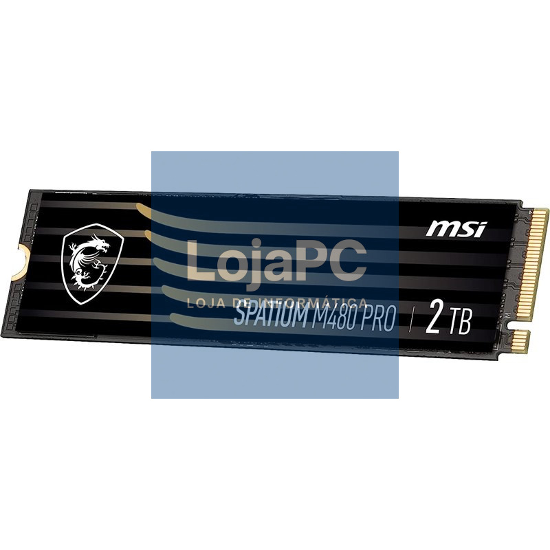 MSI SPATIUM M480 Pro PCIe 4.0 NVMe M.2 2TB