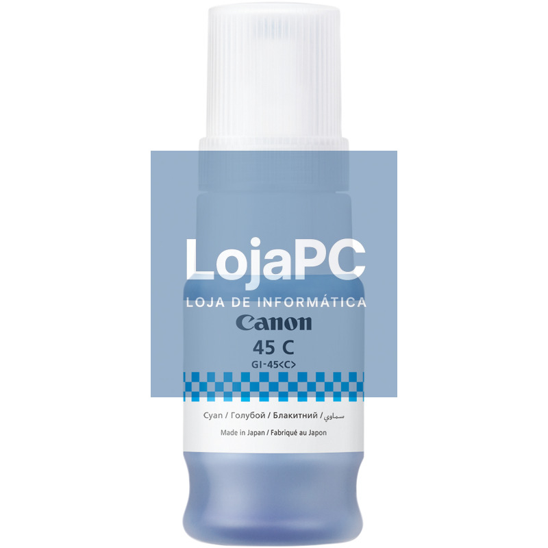 CANON GI-45 Ink Bottle Cyan EMB