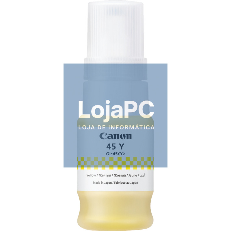 CANON GI-45 Ink Bottle Yellow EMB