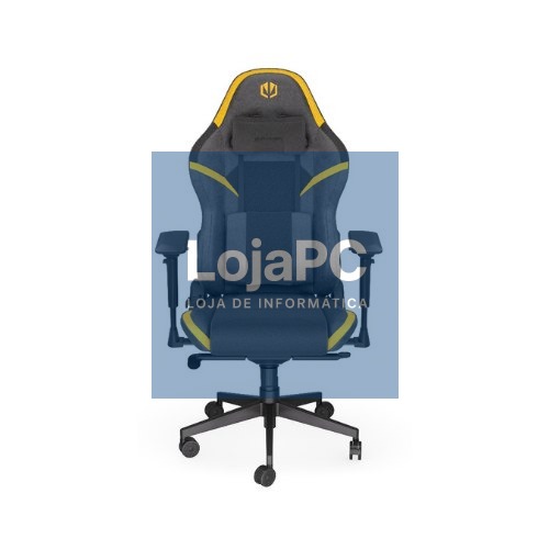 SILLA GAMING ENDORFY SCRIM YL BLACK-YELLOW/ADJUSTMENT ANGLE 90-150º/MAX 120KG EY8A003