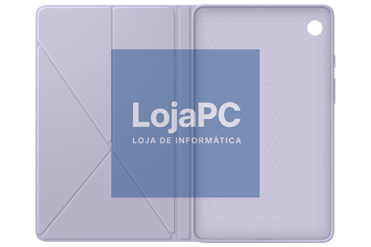 SAMSUNG Book Cover for Galaxy Tab A9 EF-BX110 White