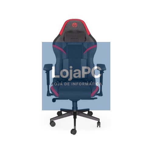 SILLA GAMING ENDORFY SCRIM RD BLACK-RED/AJUSTE ANGULO 90-150º/MAX 120KG EY8A002