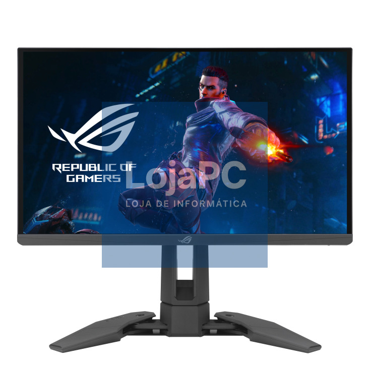 ASUS ROG Swift Pro PG248QP 24.1inch TN FHD 16:9 540Hz 400 cd/m2 0.2ms 2xHDMI DP 2xUSB 3.2 G1 Type A Black