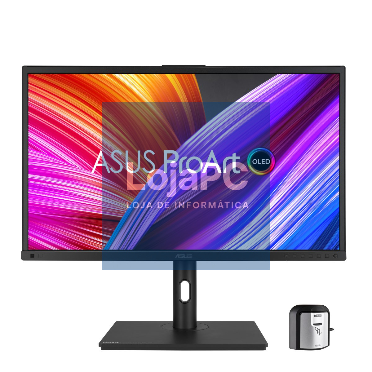 ASUS ProArt Display OLED PA27DCE-K Professional 26.9inch OLED QHD 200cd/m2 3xHDMI DP USB-C 2xUSB 3.2 G1 Type A USB 3.2 G1 Type C
