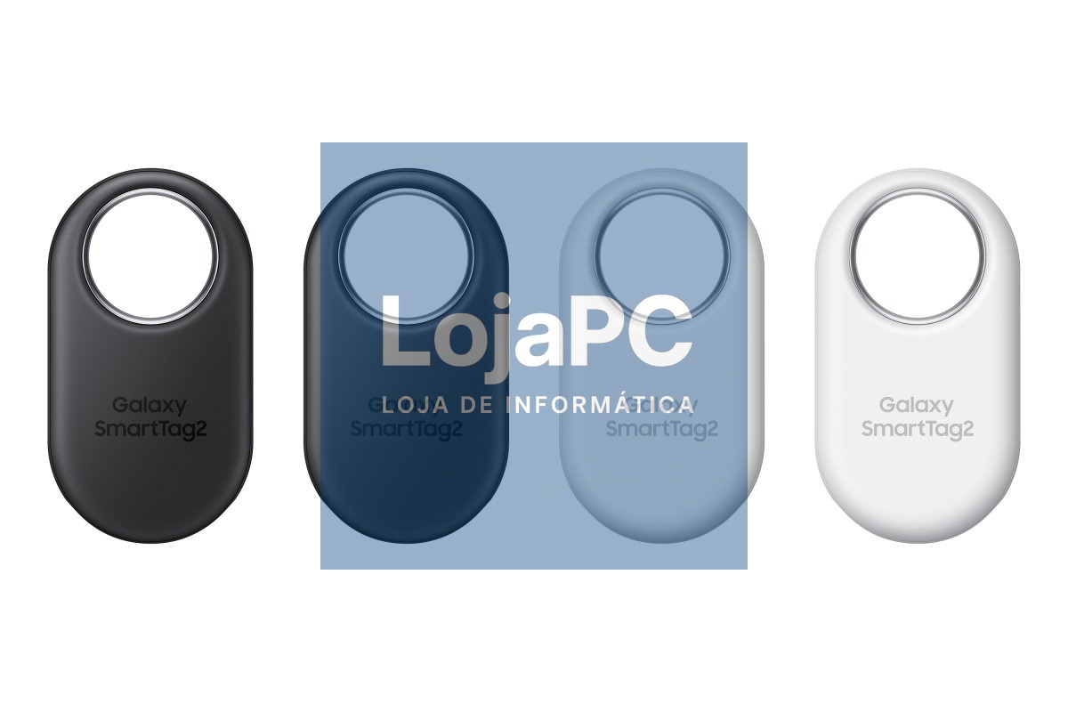 SAMSUNG Pack 4x Galaxy SmartTag 2 Black and white