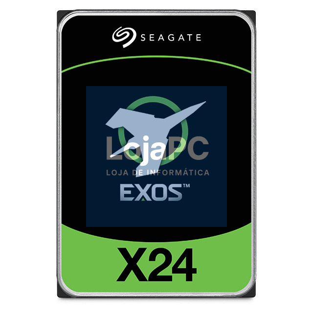 SEAGATE Exos X24 24TB HDD SATA 6Gb/s 7200rpm 512MB cache 3.5inch 24x7 512e/4KN