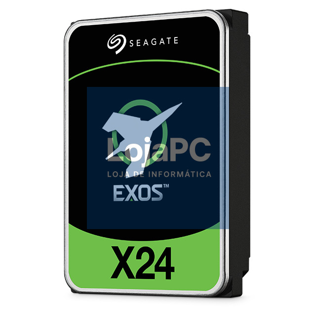 SEAGATE Exos X24 12TB HDD SATA 6Gb/s 7200rpm 512MB cache 3.5inch 24x7 512e/4KN