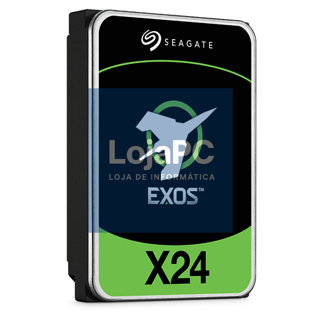 SEAGATE Exos X24 12TB HDD SATA 6Gb/s 7200rpm 512MB cache 3.5inch 24x7 SED 512e/4KN