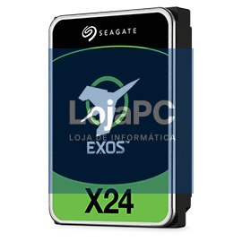 SEAGATE Exos X24 16TB HDD SAS 12Gb/s 7200rpm 512MB cache 3.5inch 24x7 512e/4KN
