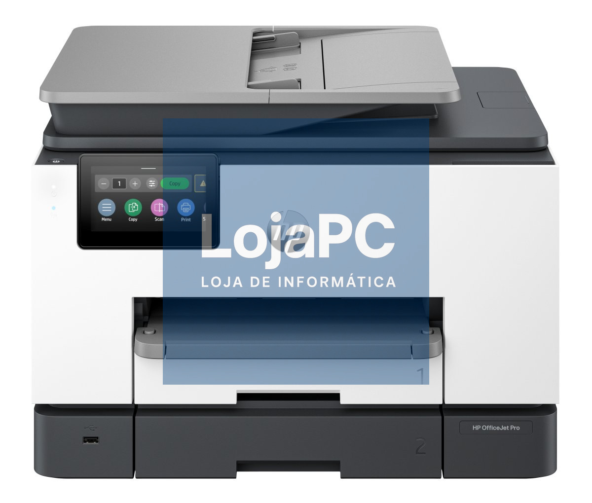 HP Officejet Pro 9132e All-in-One MFP colour inkjet A4 23ppm Copy 25ppm Print 500sheets USB Wi-Fi Bluetooth LAN