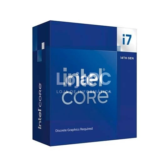 INTEL Core i7-14700F 2.1GHz LGA1700 33M Cache Boxed CPU
