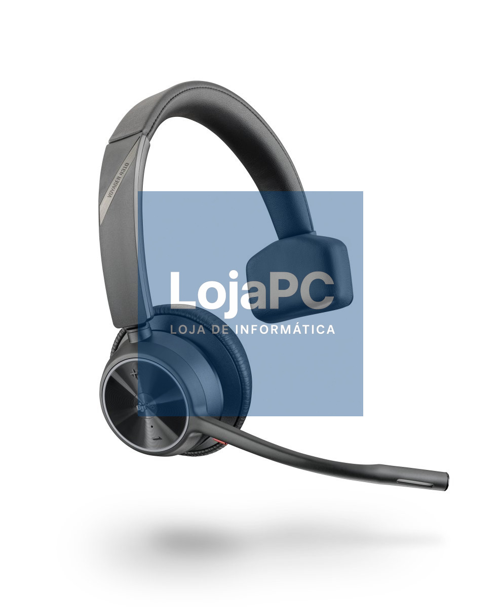 HP Poly Voyager 4310 Microsoft Teams Certified USB-A Headset +BT700 dongle