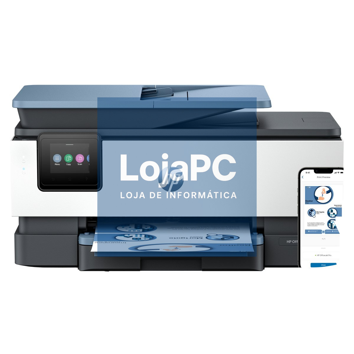 HP OfficeJet Pro 8135e All-in-One 20ppm Printer
