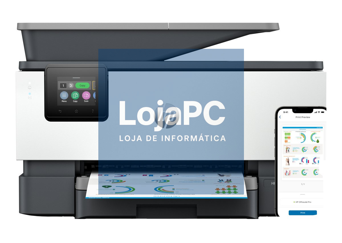 HP OfficeJet Pro 9122e All-in-One 22ppm Printer
