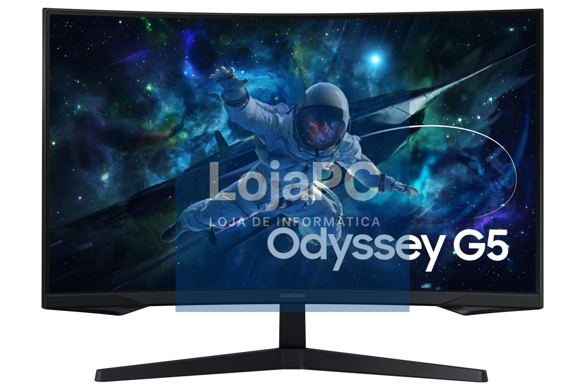 SAMSUNG LS32CG552EUXEN 32inch VA 2560 x 1440 Curved 1000R 165Hz 300cd/m2 1ms MPRT HDR10 HDMI DP