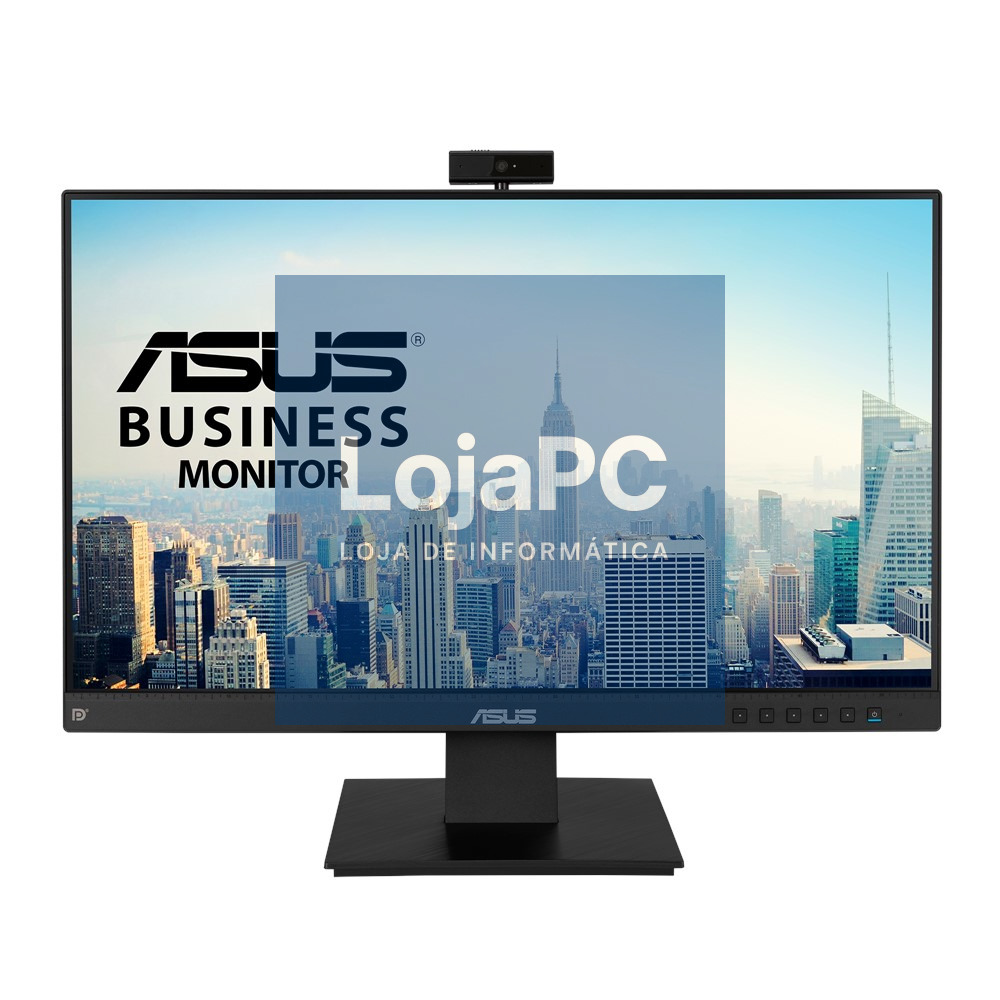 ASUS BE24EQK Video Conferencing 23.8inch IPS WLED FHD 16:9 75Hz 300cd/m2 5ms HDMI DP 2x2W Speaker