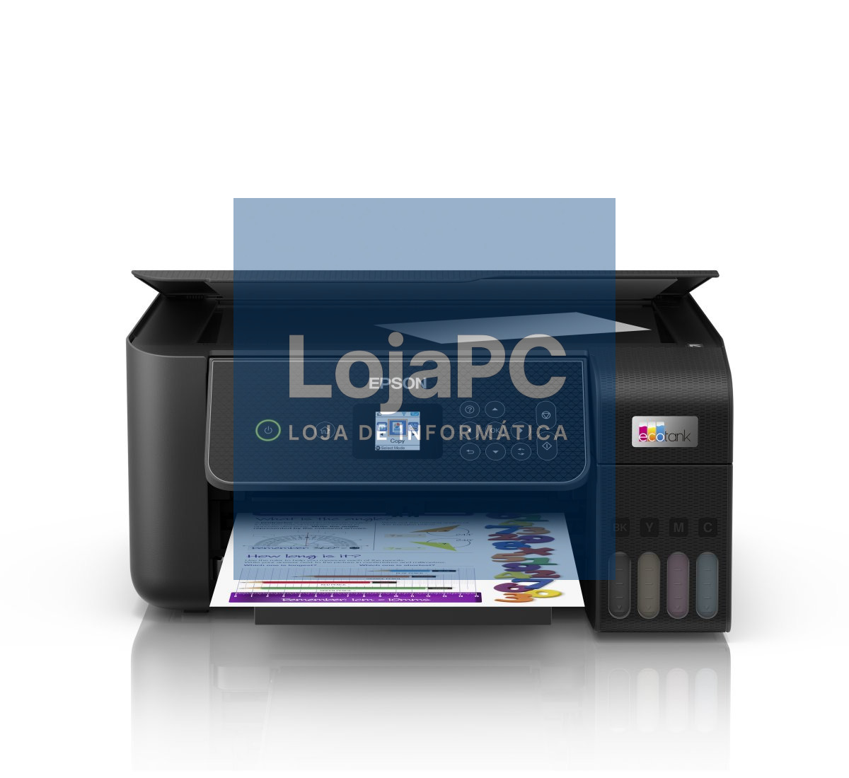EPSON EcoTank ET-2870 MFP colour ink-jet ITS A4 10ppm print 100 sheets USB Wi-Fi black