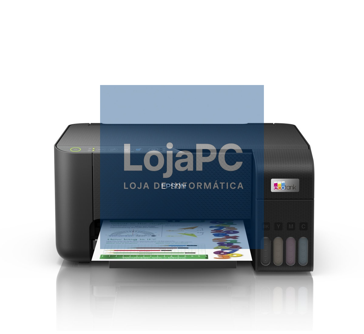 EPSON EcoTank ET-2860 MFP colour ink-jet ITS A4 10ppm print 100 sheets USB Wi-Fi black