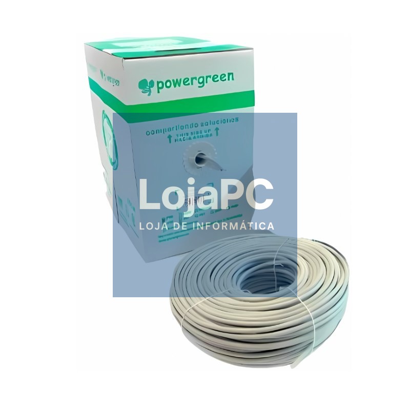 PEPEGREEN CAT6 FTP CABLE REEL 305 METERS