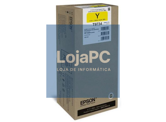 EPSON WorkForce Pro WF-C869R Yellow XL Ink Supply Unit